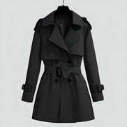 Trench Elegante de Mujer de Largo Medio