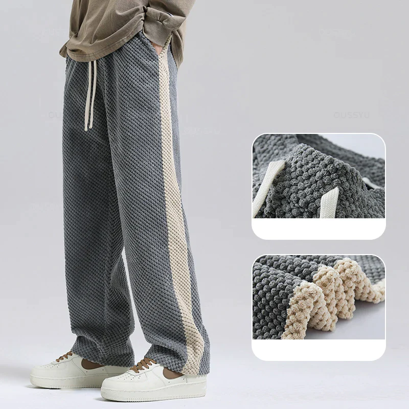 Elian | Pantalón Casual de Textura Ligera