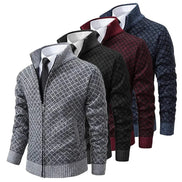 André Ferran Montpellier Zip-Up Sweater