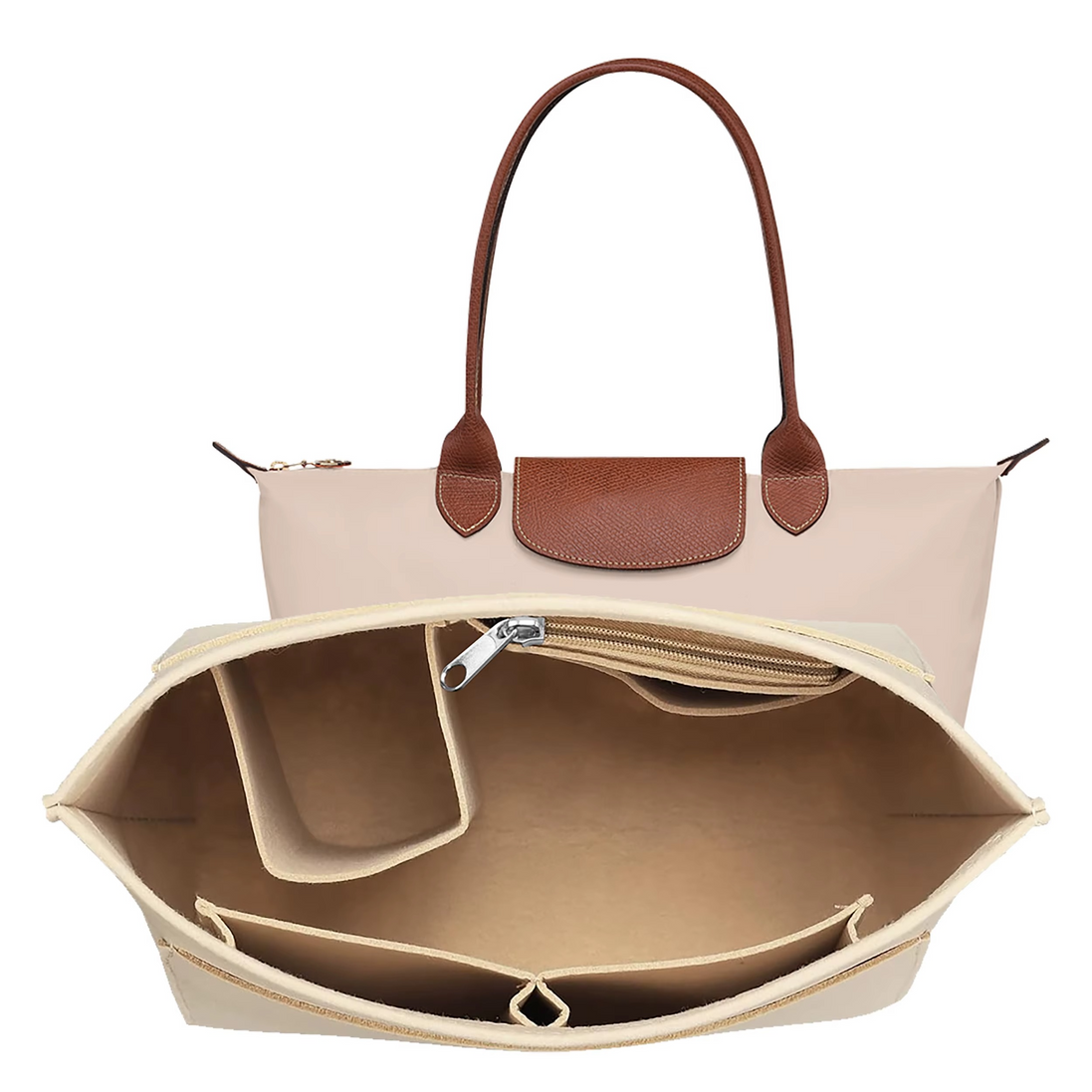 ORGANIZADOR INTERIOR BOLSO OFICINA
