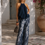 Serena | Conjunto elegante en chiffon
