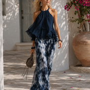 Serena | Conjunto elegante en chiffon