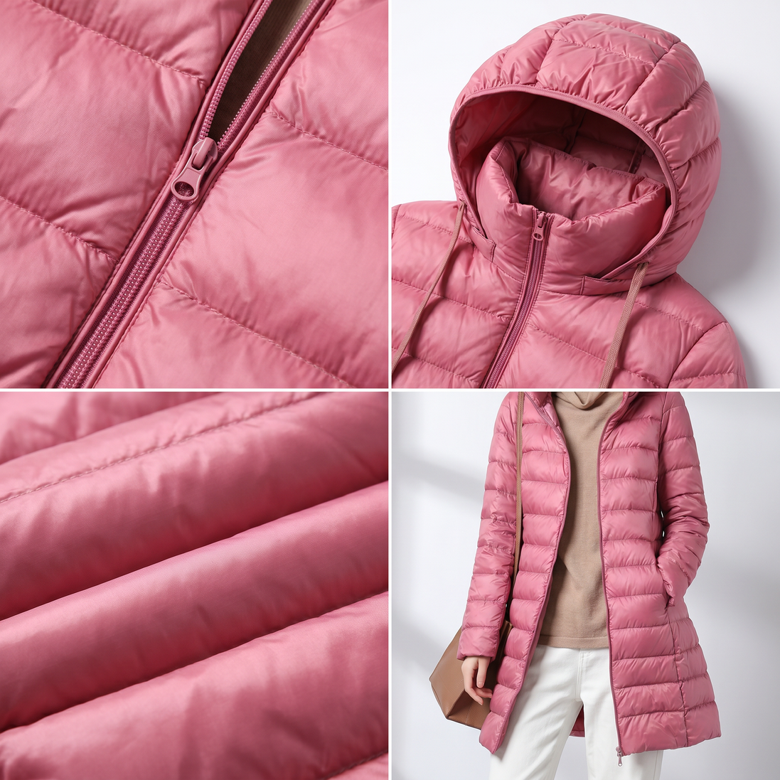 Lauren Castell | CHAQUETA DE PLUMÓN ULTRALIGERA
