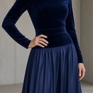Vivien | Vestido de Terciopelo