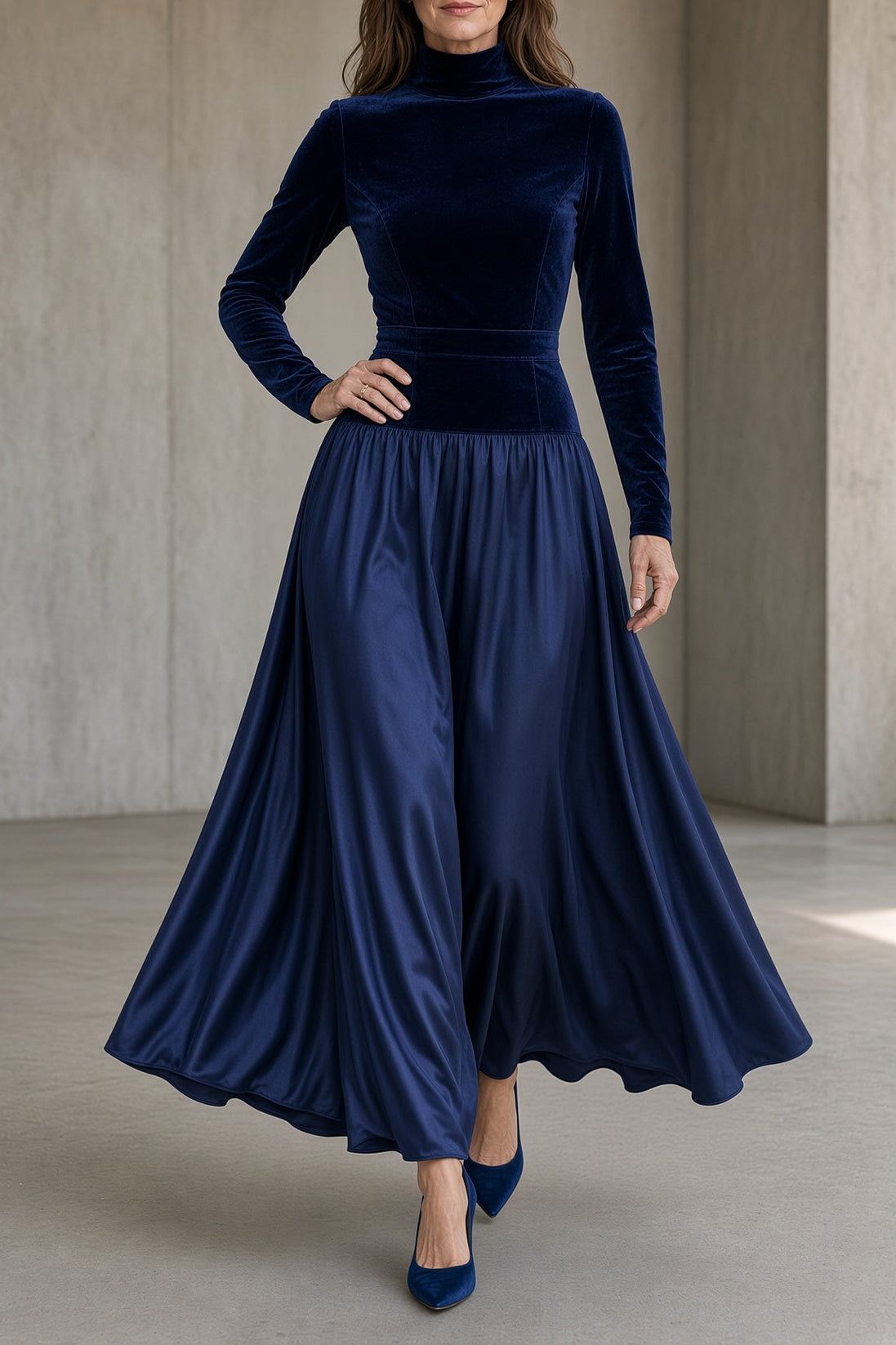 Vivien | Vestido de Terciopelo