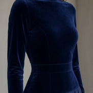 Vivien | Vestido de Terciopelo