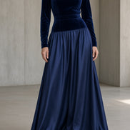 Vivien | Vestido de Terciopelo
