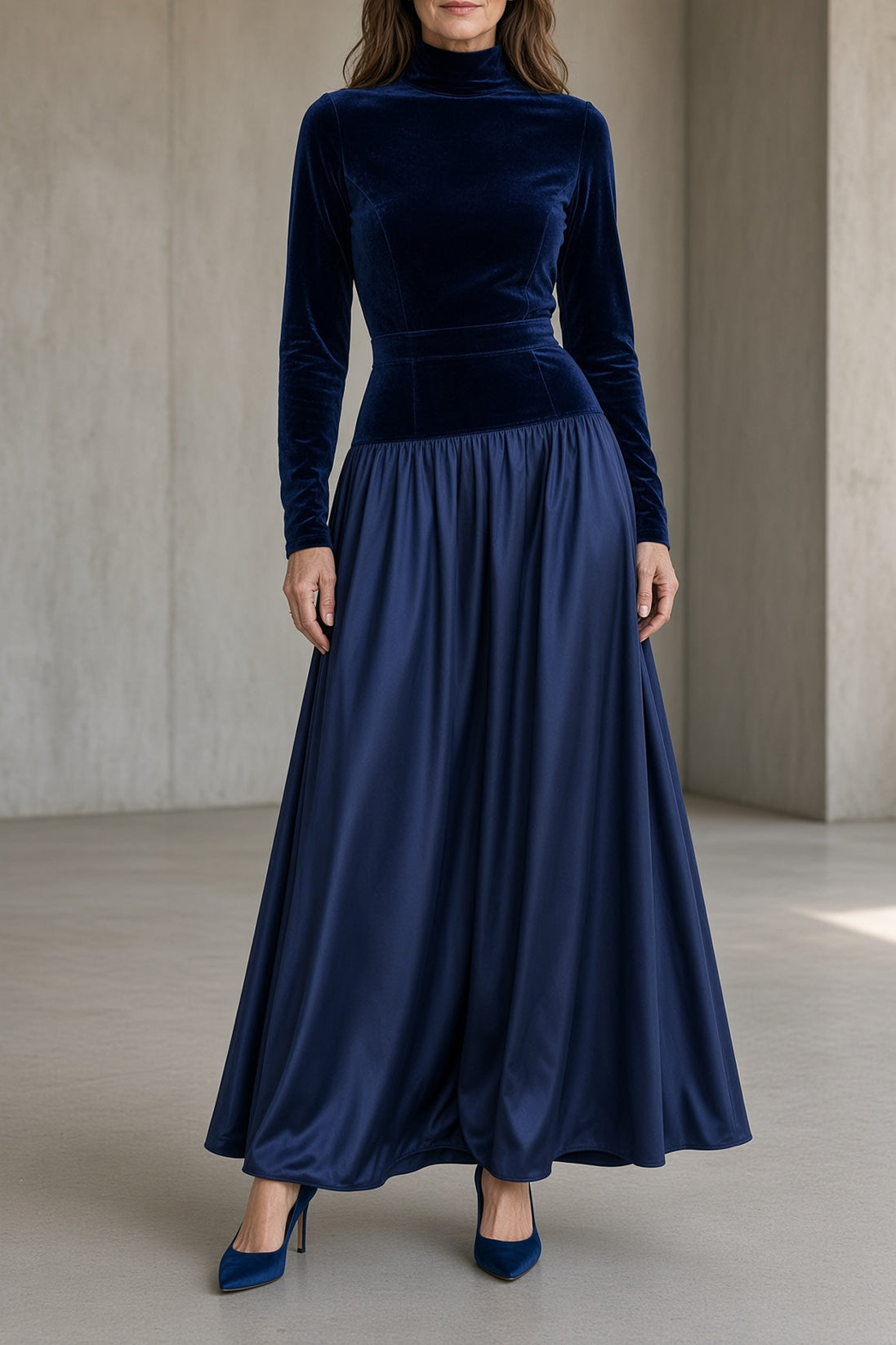 Vivien | Vestido de Terciopelo
