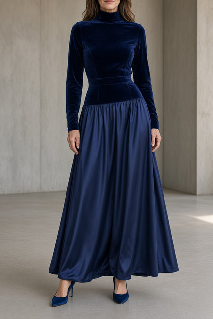 Vivien | Vestido de Terciopelo