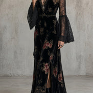 Natalina | Vestido de Terciopelo