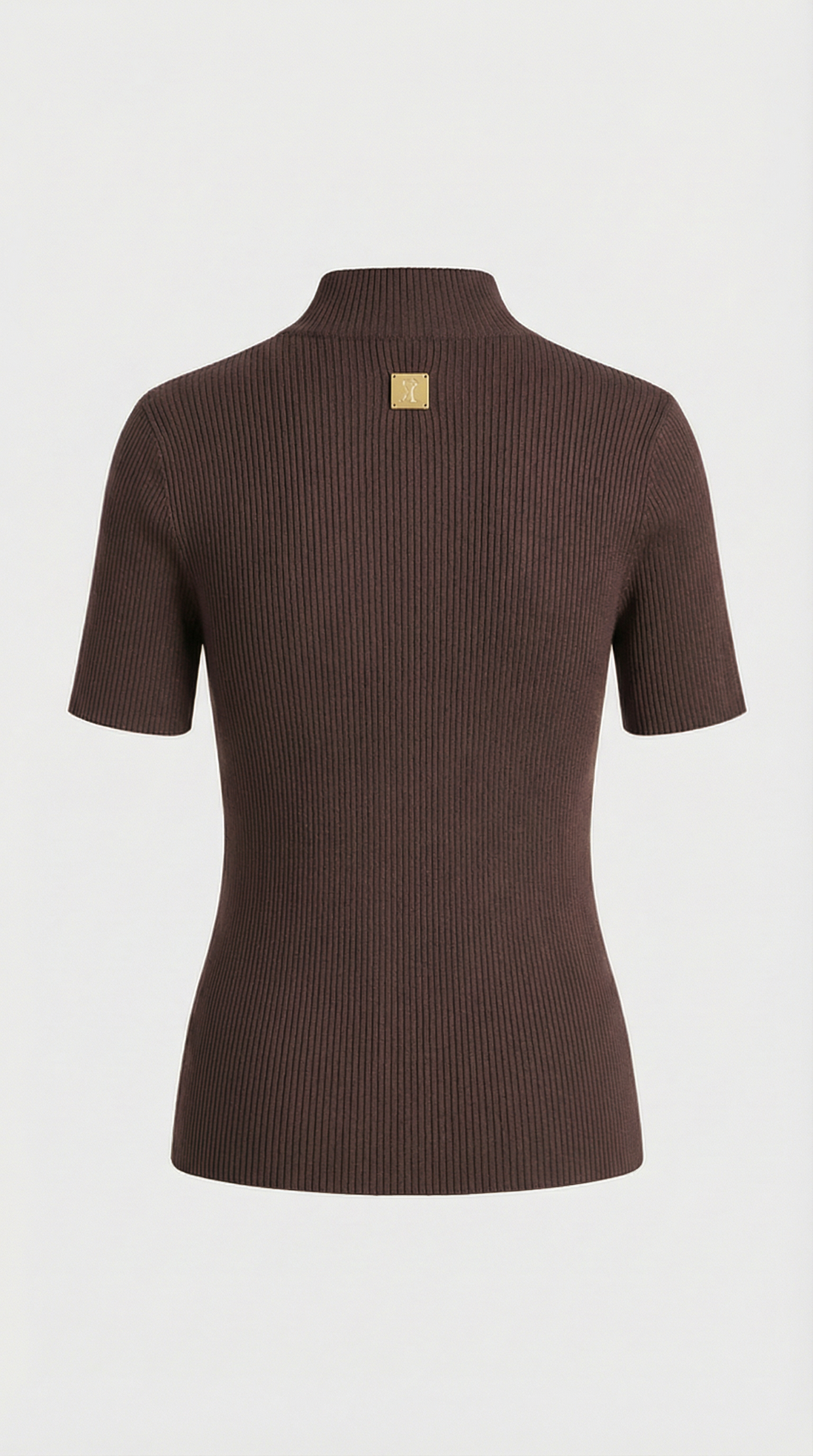 TOP DE PUNTO CANALE CON DETALLE METALICO MARRON