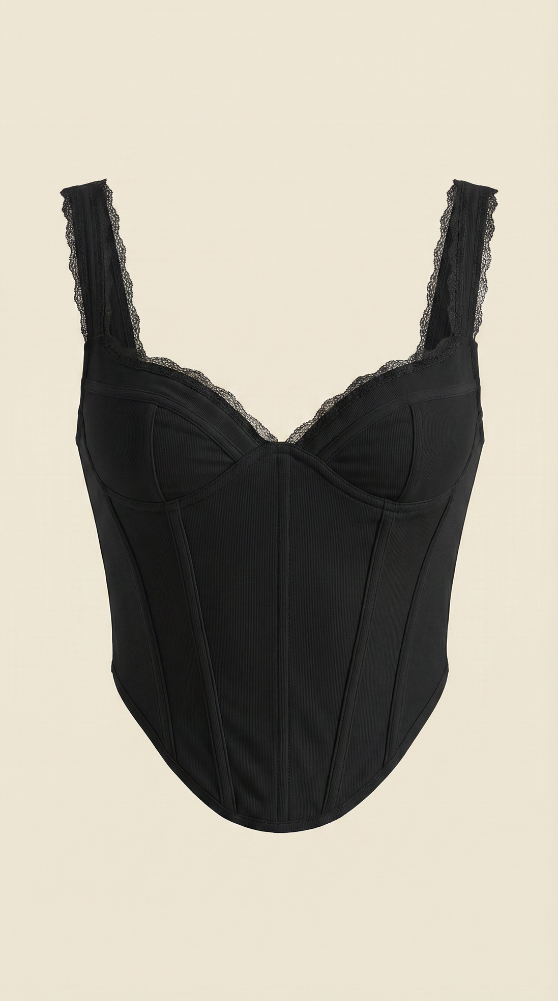 Lujoso Top Freya con Detalles de Encaje