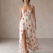 Scarlett | Vestido Floral Romántico