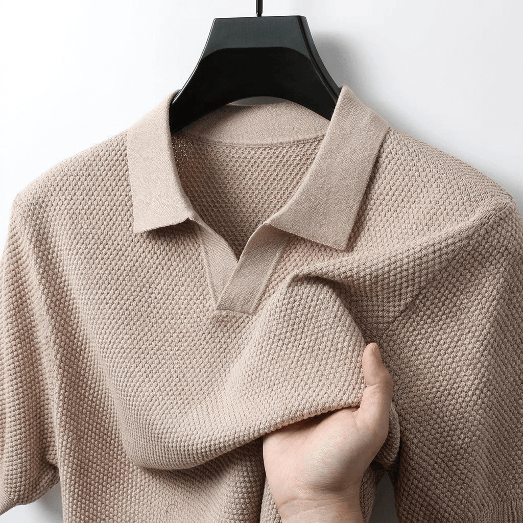 André Ferran Woven Prestige Polo