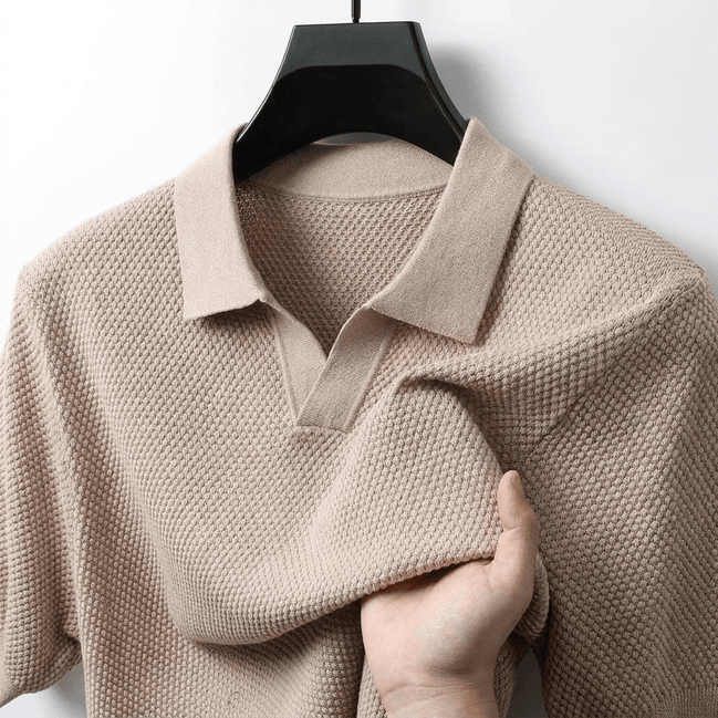 André Ferran Woven Prestige Polo