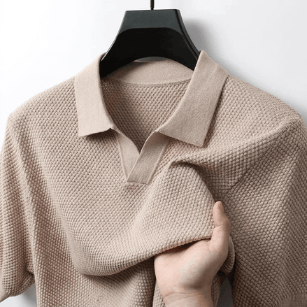 André Ferran Woven Prestige Polo