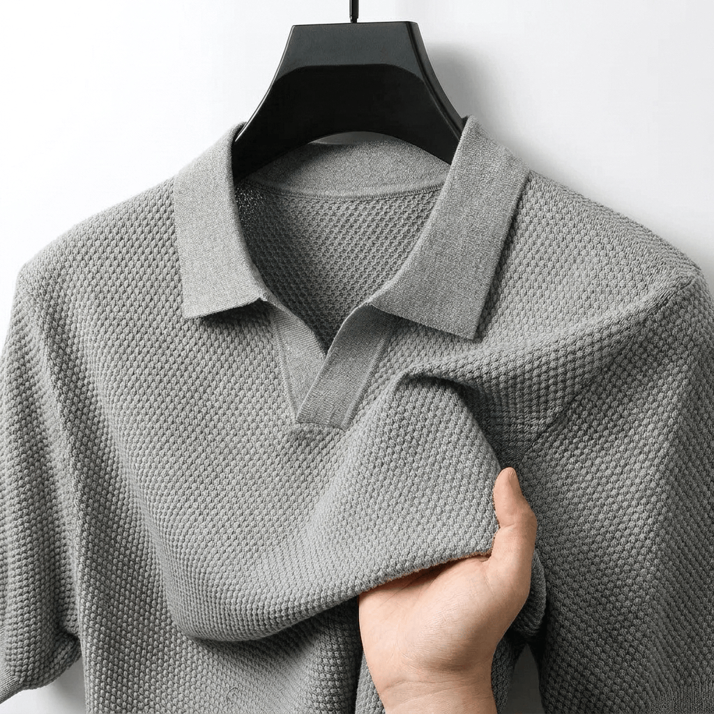 André Ferran Woven Prestige Polo