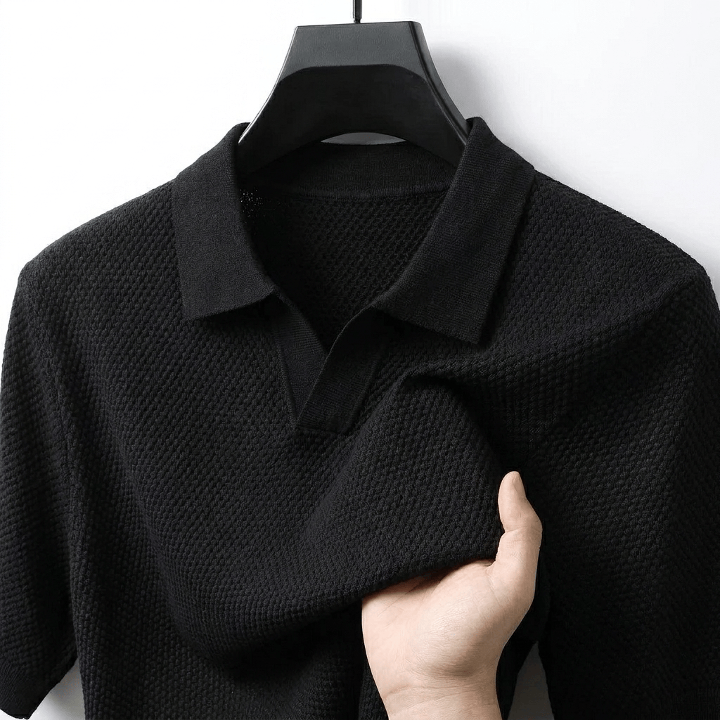 André Ferran Woven Prestige Polo