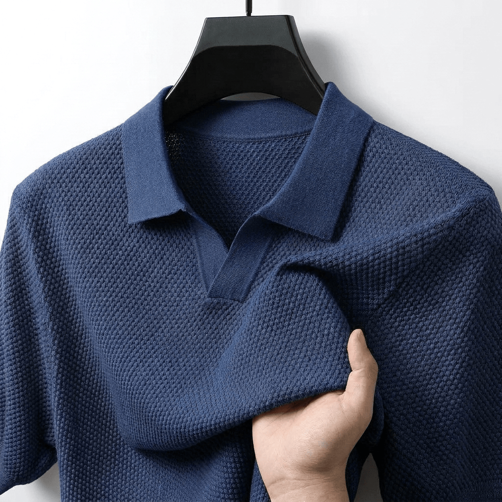André Ferran Woven Prestige Polo