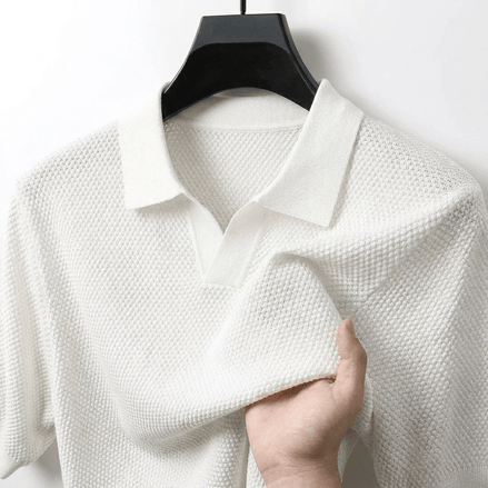 André Ferran Woven Prestige Polo
