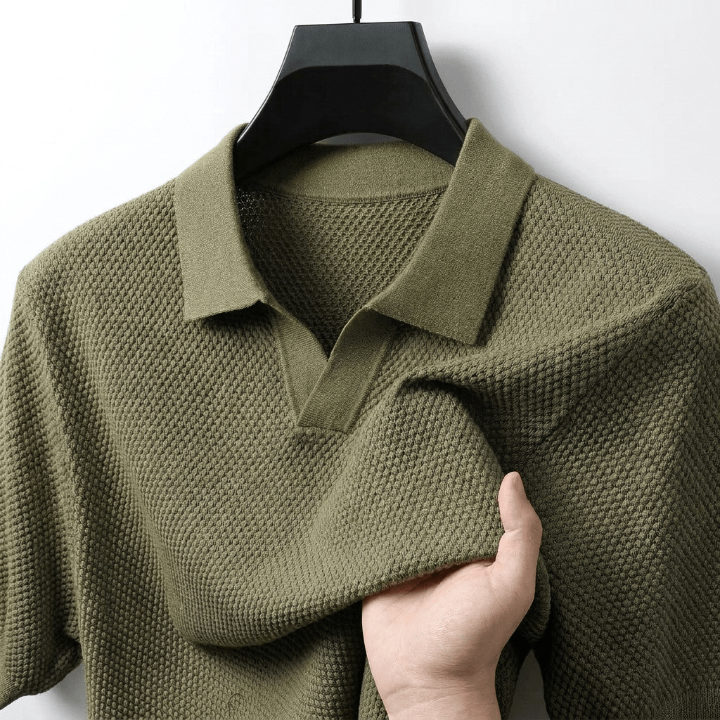 André Ferran Woven Prestige Polo