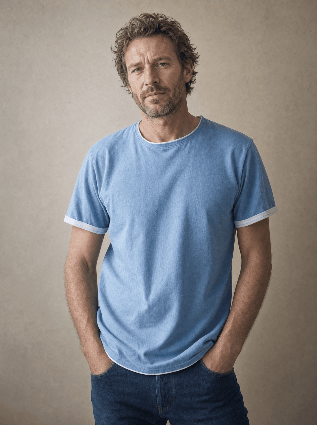 André Ferran Riku Cotton T-Shirt