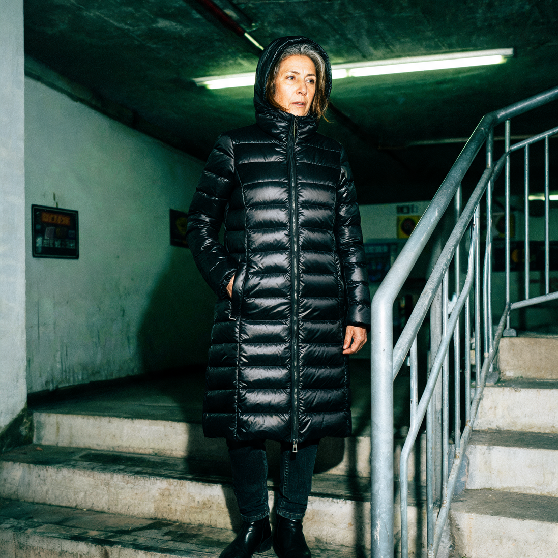 Lauren Castell | CHAQUETA DE PLUMÓN ULTRALIGERA
