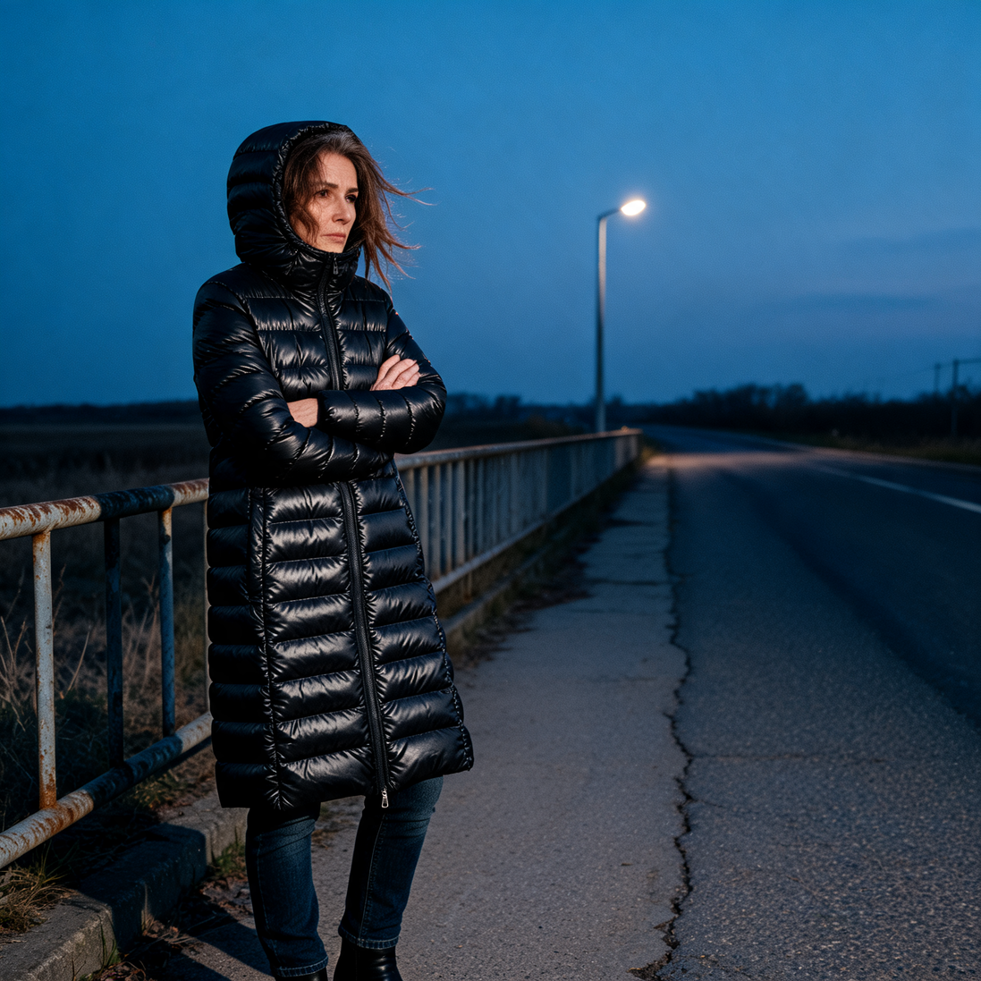 Lauren Castell | CHAQUETA DE PLUMÓN ULTRALIGERA