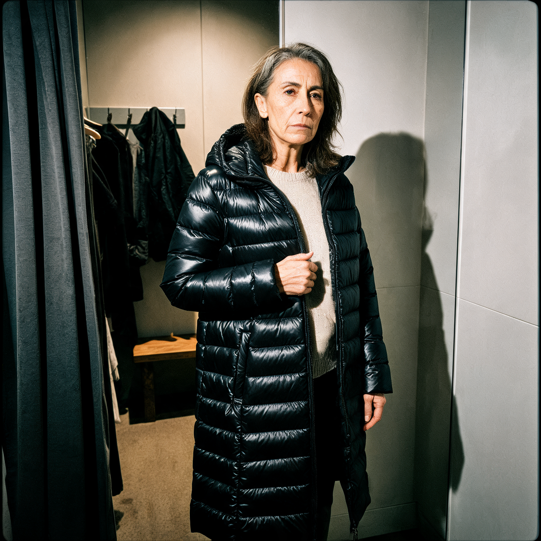Lauren Castell | CHAQUETA DE PLUMÓN ULTRALIGERA
