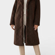 Abrigo Teddy Oversize