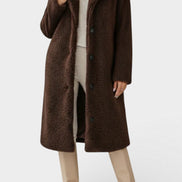 Abrigo Teddy Oversize
