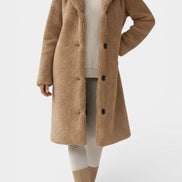 Abrigo Teddy Oversize