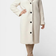 Abrigo Teddy Oversize