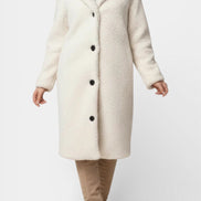 Abrigo Teddy Oversize