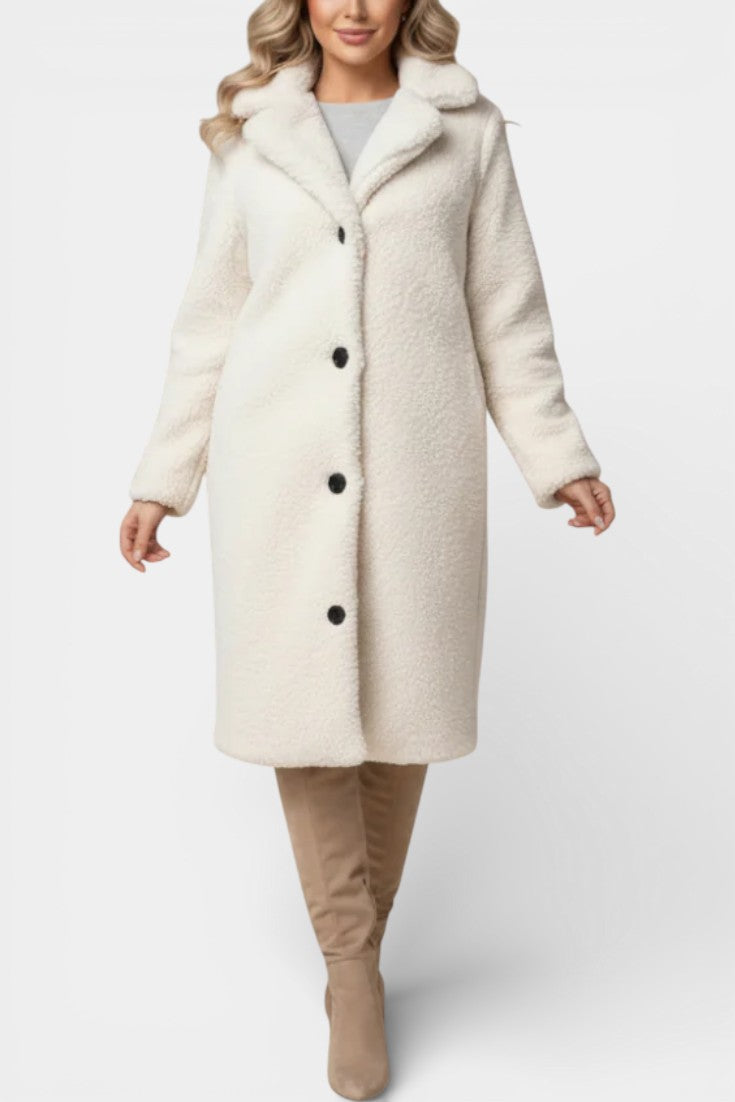 Abrigo Teddy Oversize