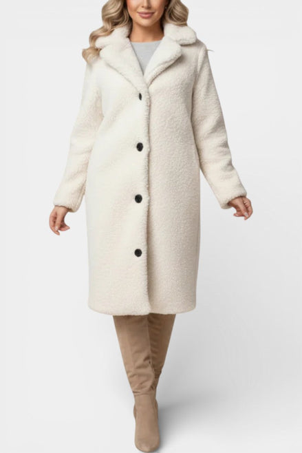 Abrigo Teddy Oversize