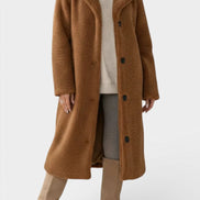 Abrigo Teddy Oversize