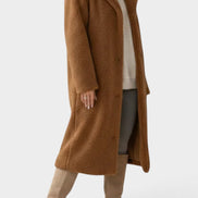 Abrigo Teddy Oversize