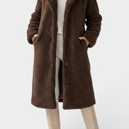 Abrigo Teddy Oversize