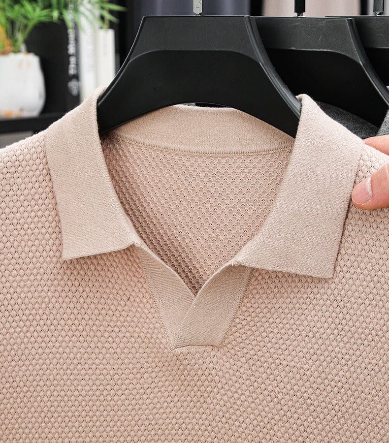 André Ferran Woven Prestige Polo