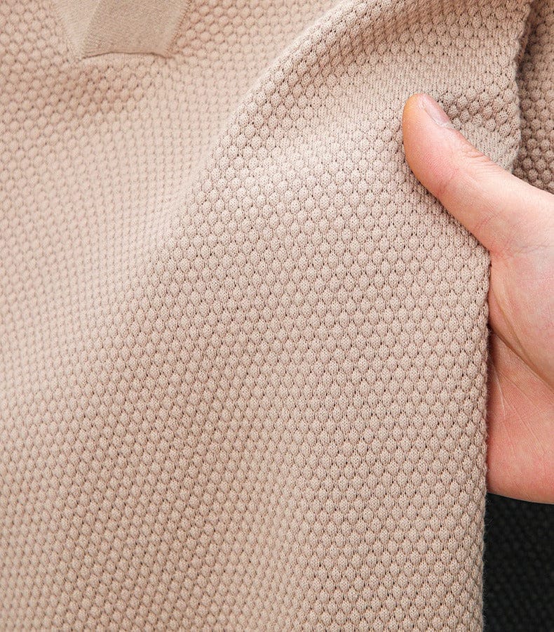 André Ferran Woven Prestige Polo