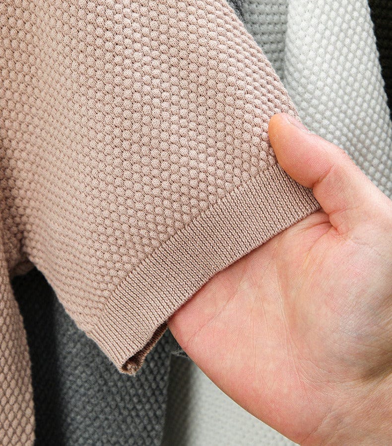 André Ferran Woven Prestige Polo