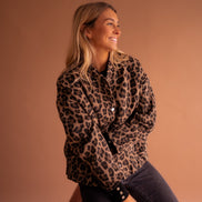 Chaqueta Charlene Leopardo™