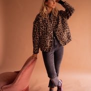Chaqueta Charlene Leopardo™