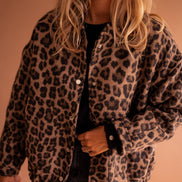 Chaqueta Charlene Leopardo™
