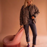 Chaqueta Charlene Leopardo™