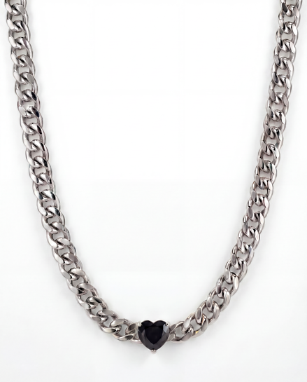 Collar Corazón de Tercio