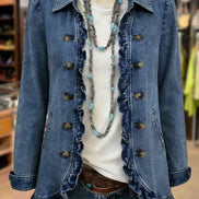 Chaqueta con Volantes