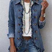 Chaqueta con Volantes