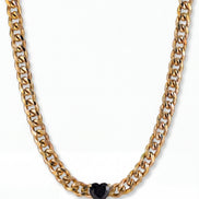 Collar Corazón de Tercio